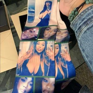 Customized Socks by Barbie